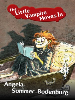 cover image of Little Vampire Moves In